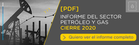 Informe sectorial petróleo enero de 2021