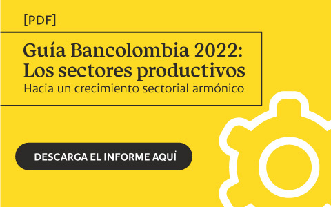 Descarga aquí el informe en PDF sobre las perspectivas de los sectores productivos para 2022.