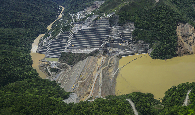 Hidroituango Sistema eléctrico en Colombia
