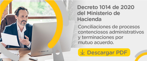 Decreto 1014 de 2020 del Ministerio de Hacienda