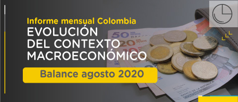 Descargue aquí el Informe Económico Mensual con el balance a agosto de 2020 realizado por el Equipo de Investigaciones Económicas de Bancolombia