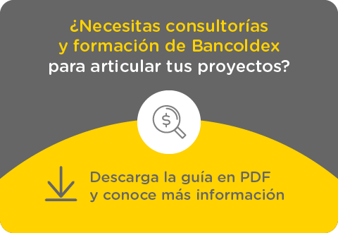 Guía PDF | Programas de Bancóldex para apoyar a las pymes colombianas