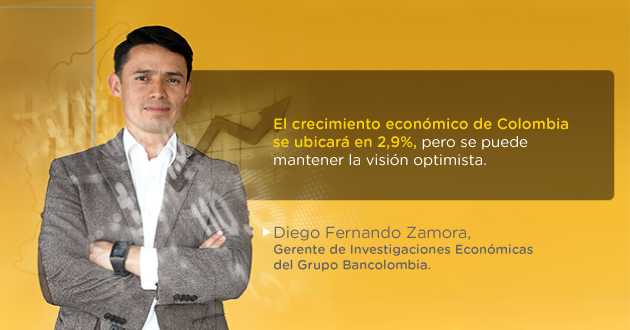 Ajuste a las proyecciones económicas para Colombia en 2019