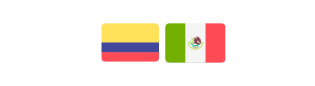 México y Colombia