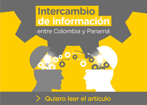 Intercambio de información entre Colombia y Panamá