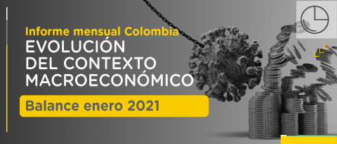 Informe económico de Colombia enero 2021