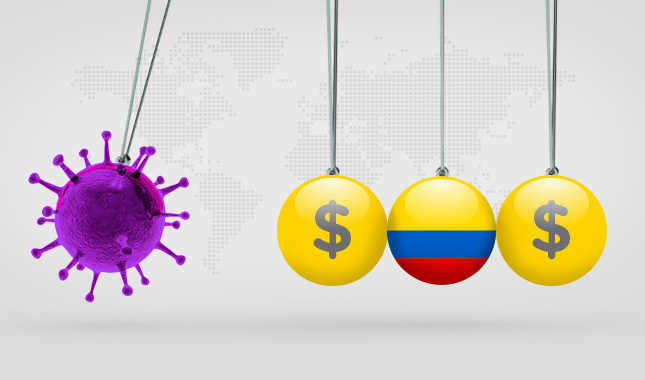 El efecto económico del coronavirus en Colombia