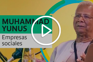 Eventos Bancolombia | Retos 2023: Sostenibilidad - Empresas sociales, Premio Nobel Muhammad Yunus