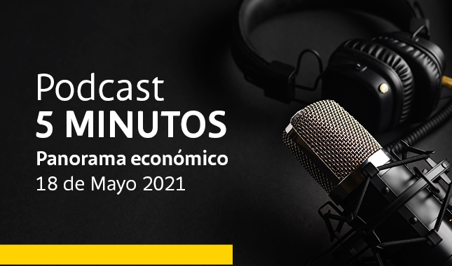 Análisis de la actualidad económica en nuestro podcast 5 Minutos.