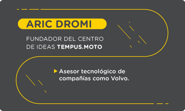 Aric dromi: speaker invitado a EXMA 2019. Conoce su visión en este artículo.