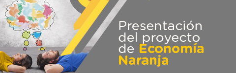 Presentación del proyecto de Economía Naranja