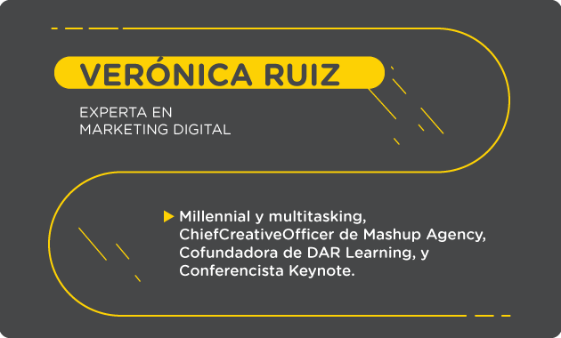 4 errores de una marca al contratar Influenciadores según la experta en marketing digital, Verónica Ruiz.