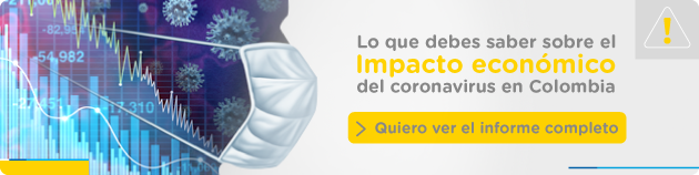 Informe coronavirus impacto económico en Colombia