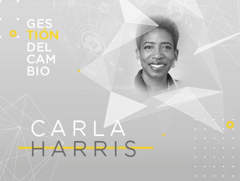 Carla Harris - Gestión del cambio