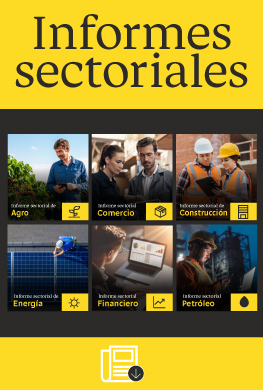 Informes y análisis de los sectores económicos en Colombia