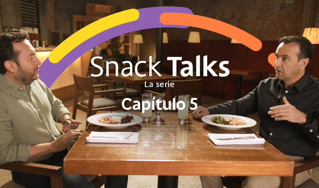 Snack Talks capítulo 5: conoce sobre gestión de liquidez con el director administrativo y financiero de EAFIT