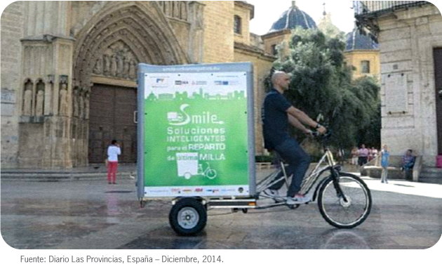 Smile: Smart Green Innovative Urban Logistics for Energy efficient