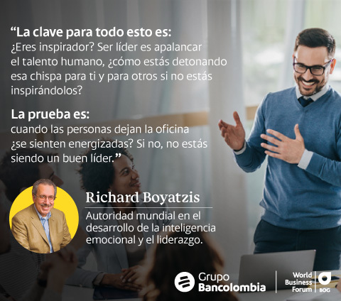 Richard Boyatzis sobre los líderes inspiradores