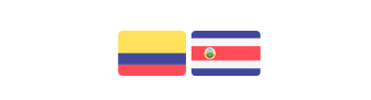 Colombia y Costa Rica