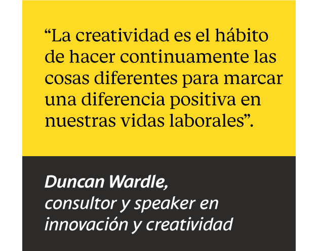 Duncan Wardle, quien se desempeñó como vicepresidente de Innovación y Creatividad en Disney cuenta cuál es el método de la compañía norteamericana para ser creativos.
