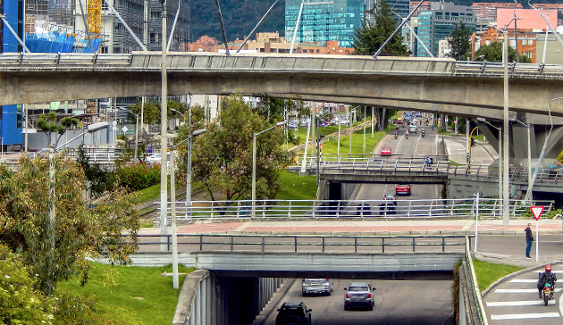 Proyectos de infraestructura sostenible en Colombia