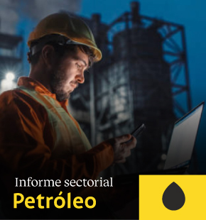 Información del sector petróleo y gas en Colombia.