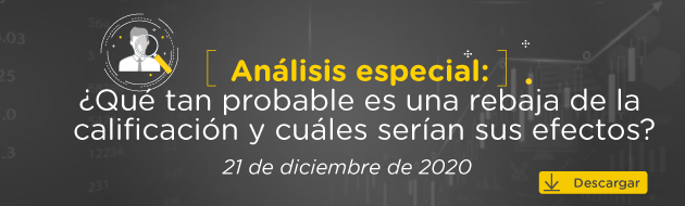 Descargar análisis completo con las perspecitvas de calificación de riesgo en Colombia en 2021 realizado por los especialistas Bancolombia.