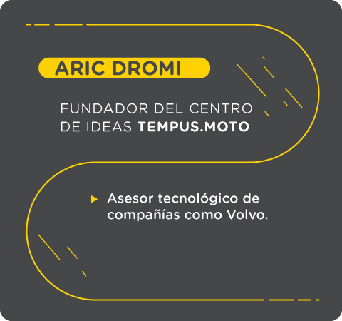 Aric dromi: speaker invitado a EXMA 2019. Conoce su visión en este artículo.