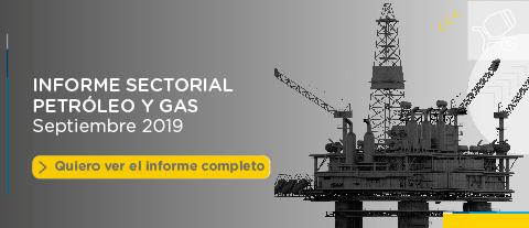 Descargue aquí el informe mensual del sector petróleo y gas septiembre de 2019