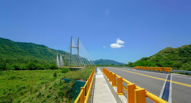 Una de las grandes apuestas de Bancolombia es promover la infraestructura vial sostenible.