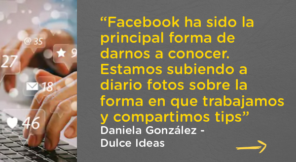 Daniela González - Dulce Ideas