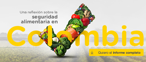 Banner informe seguridad alimentaria en colombia