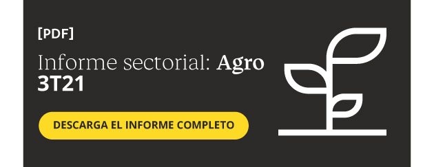 Haz clic y descarga nuestro “Informe del sector agropecuario tercer trimestre de 2021” en formato PDF.