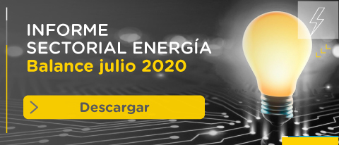 Informe sectorial energía julio 2020
