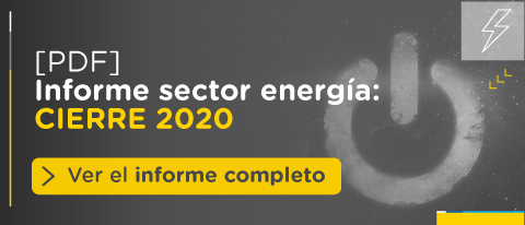 Informe energía diciembre 2020