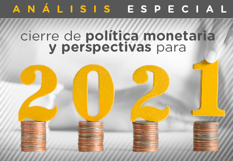 Informe de perspectivas política monetaria en 2021