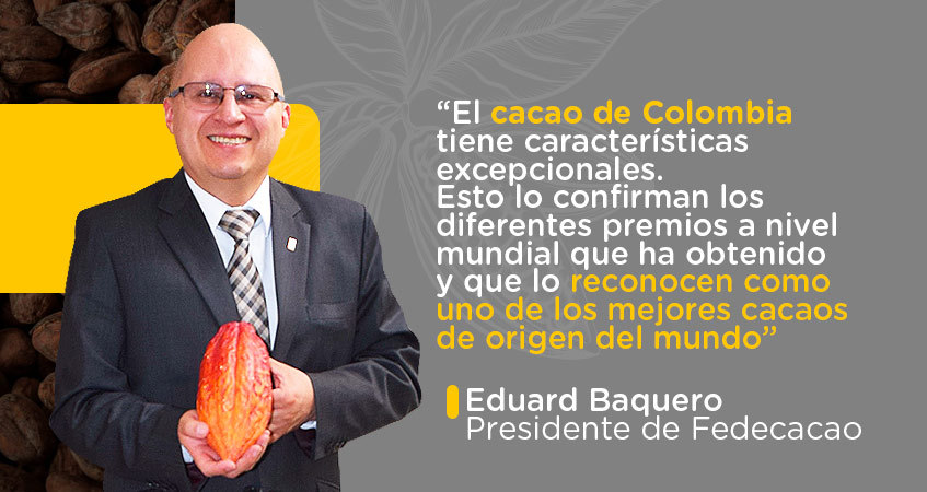 Las oportunidades de exportación del cacao colombiano