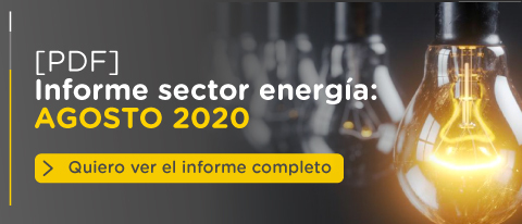 Descargue aquí el informe de agosto 2020 del sector energía