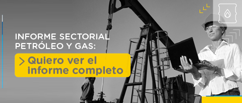 Descargue aquí el informe mensual del sector petróleo y gas agosto de 2019