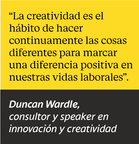 Duncan Wardle, quien se desempeñó como vicepresidente de Innovación y Creatividad en Disney cuenta cuál es el método de la compañía norteamericana para ser creativos.