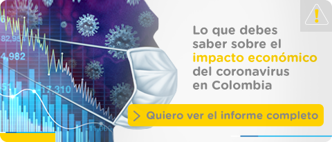 Informe coronavirus impacto económico en Colombia