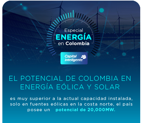 Especial Energía en Colombia: ¿Cerca de la ola renovable?