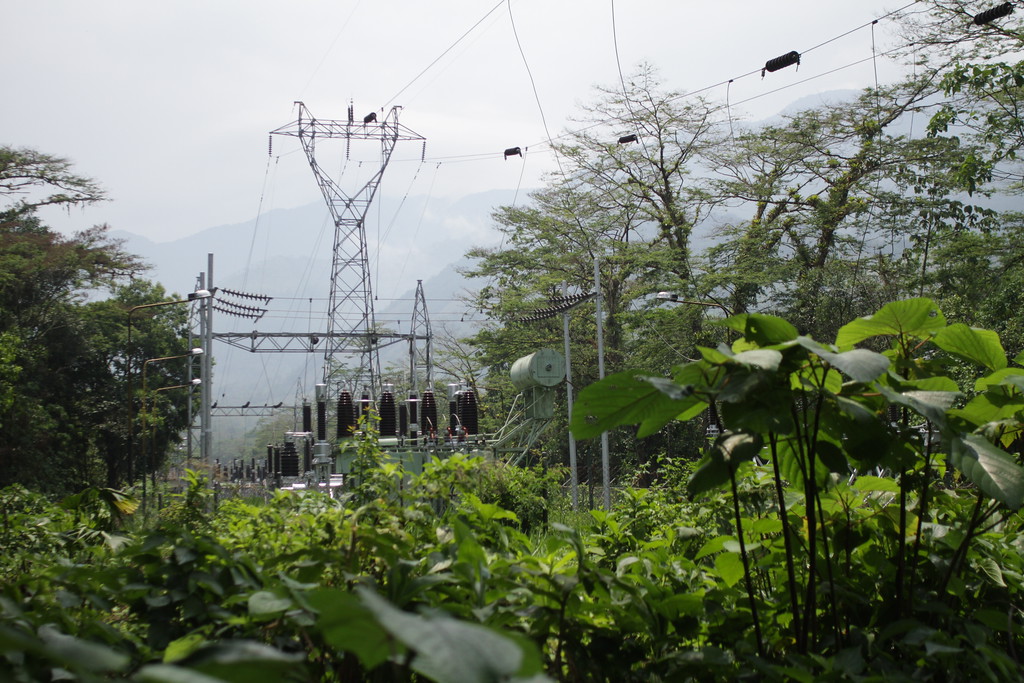 infraestructura eléctrica Bancolombia