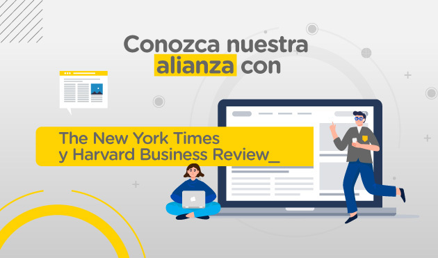 Alianza new york times y Harvard bussiness review  