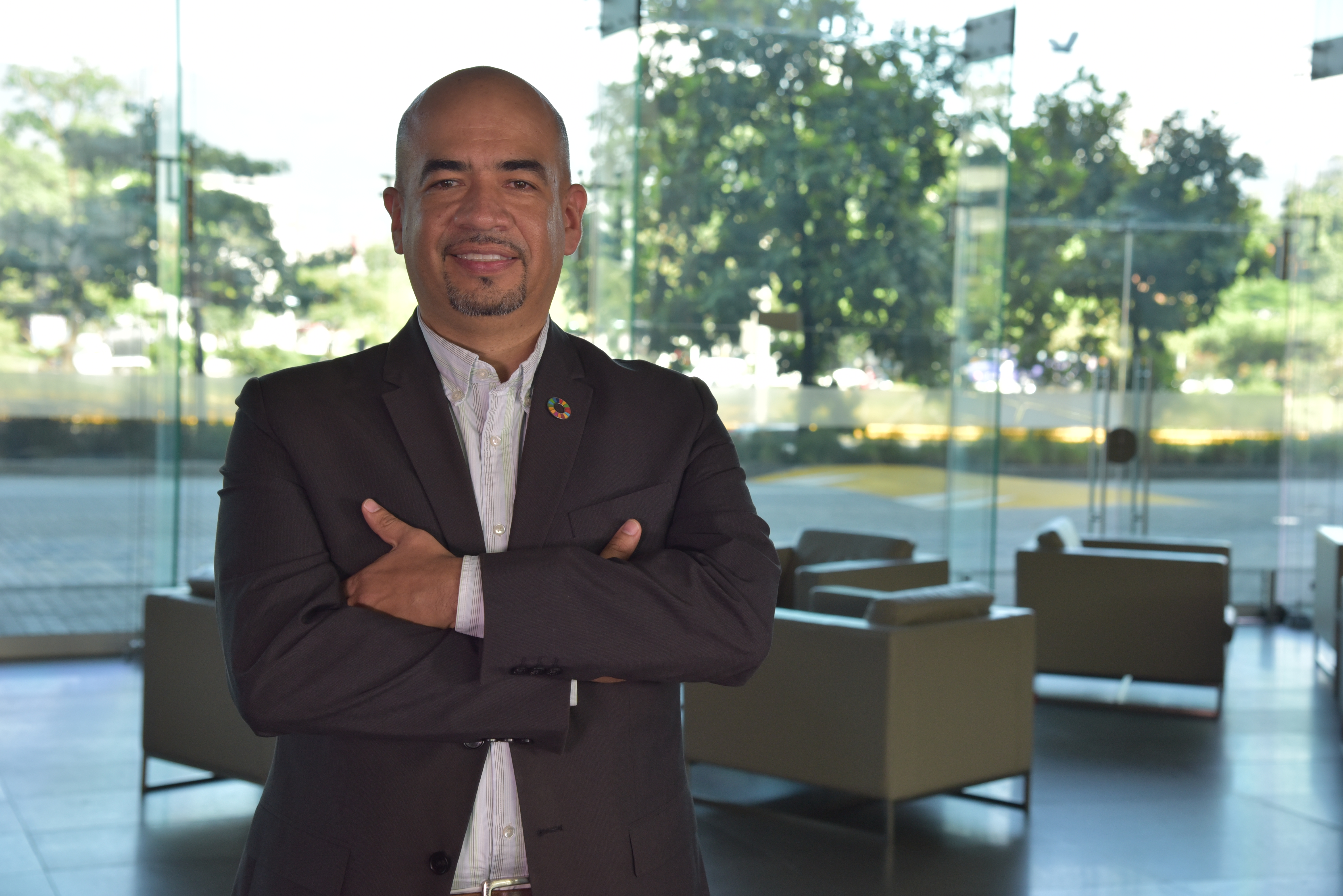 Franco Piza, director de Sostenibilidad de Bancolombia 