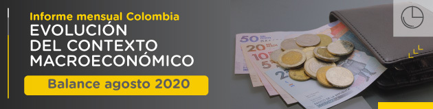 Descargue aquí el Informe Económico Mensual con el balance a agosto de 2020 realizado por el Equipo de Investigaciones Económicas de Bancolombia
