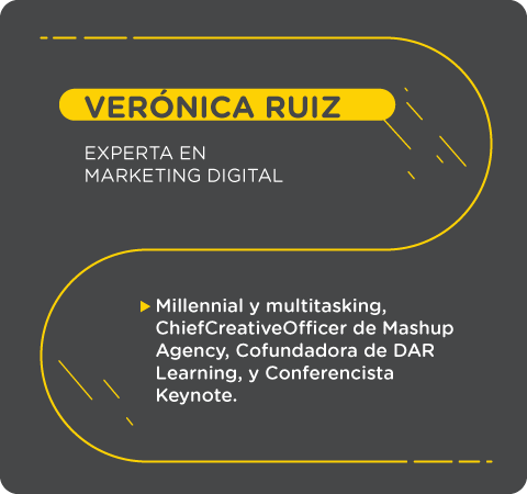 4 errores de una marca al contratar Influenciadores según la experta en marketing digital, Verónica Ruiz.