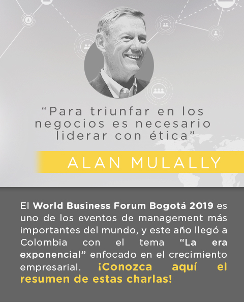 Resumen charla de Alan Mulally en el World Business Forum 2019