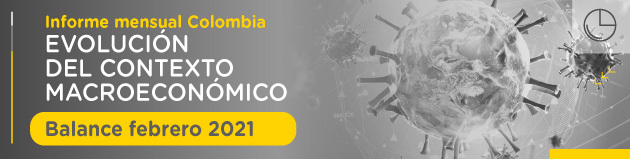 Informe económico de Colombia febrero 2021
